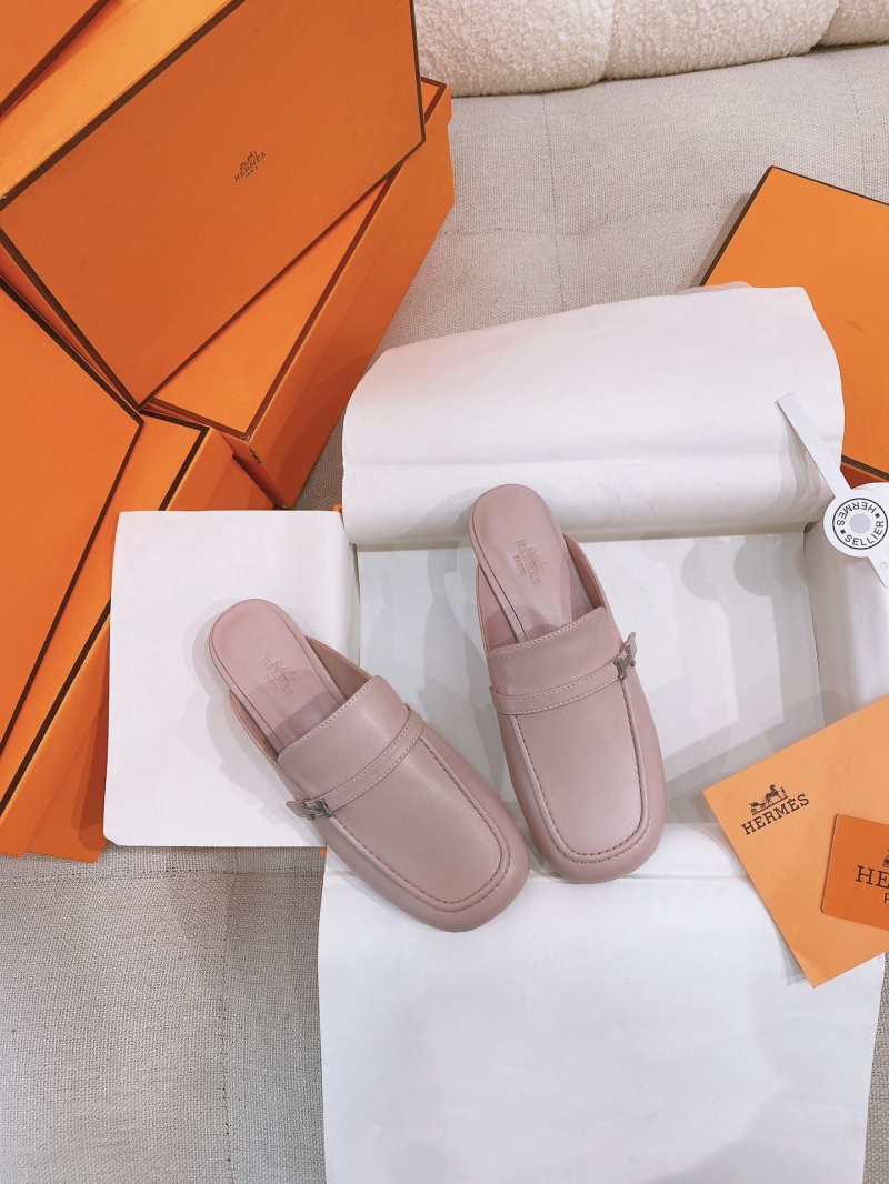 Hermes Slippers